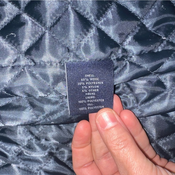 Long Wool Blend Coat - Picture 6 of 11